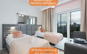 Apartments With Parking Warsaw Business Center By Noclegi Renters