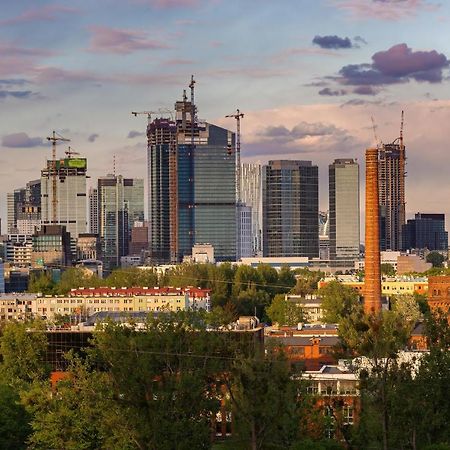 Apartments With Parking Warsaw Business Center By Noclegi Renters Экстерьер фото
