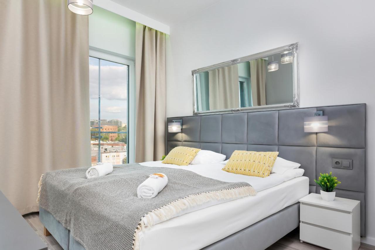 Apartments With Parking Warsaw Business Center By Noclegi Renters Экстерьер фото