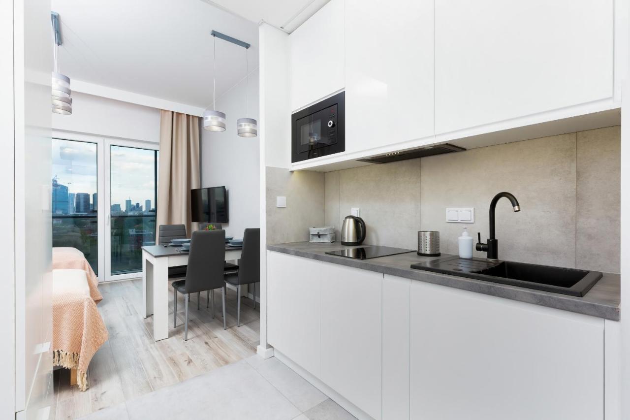 Apartments With Parking Warsaw Business Center By Noclegi Renters Экстерьер фото