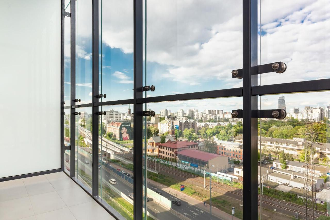 Apartments With Parking Warsaw Business Center By Noclegi Renters Экстерьер фото