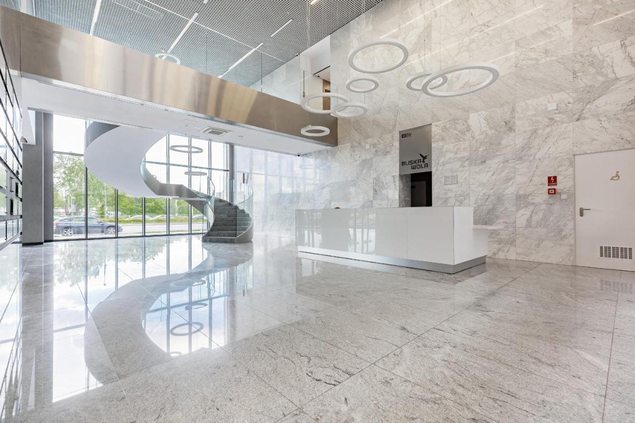 Apartments With Parking Warsaw Business Center By Noclegi Renters Экстерьер фото